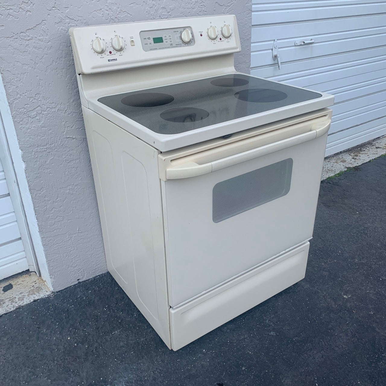 Kenmore Electric Stove Kenmore Electric Stove